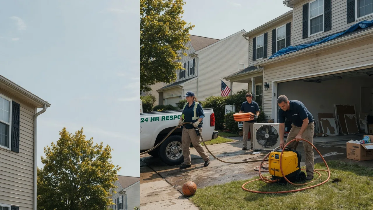 Emergency Water Damage Restoration in Richmond, VA near me